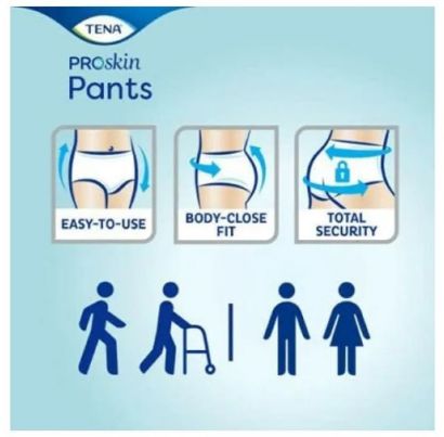 Picture of TENA Pants Super - XL (4 x 12)