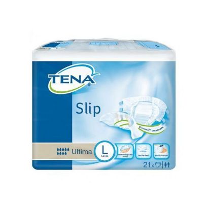 Picture of TENA Slip Ultima Large Grey (3 x 21)