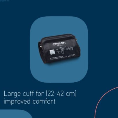 Picture of OMRON M2+ Connect Upper Arm Blood Pressure Monitor