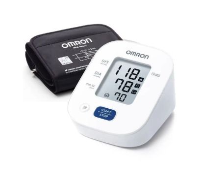Picture of OMRON M2+ Upper Arm Blood Pressure Monitor