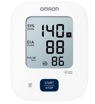 Picture of OMRON M2+ Upper Arm Blood Pressure Monitor