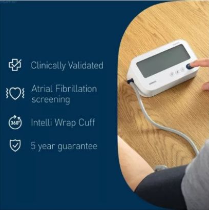 Picture of OMRON M3 Comfort AFib Upper Arm Blood Pressure Monitor