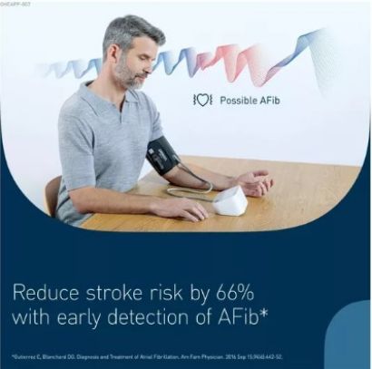 Picture of OMRON M3 Comfort AFib Upper Arm Blood Pressure Monitor