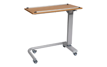 Picture of Gas Lift Overbed Table - Oak