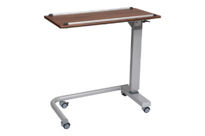 Picture of Gas Lift Overbed Table - Walnut