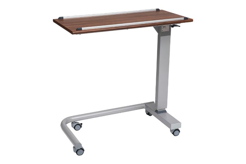 Picture of Gas Lift Overbed Table - Walnut