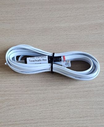 Picture of Replacement Clear Plug, 6 Groove Lead RJ11 (Aid Call Systems)