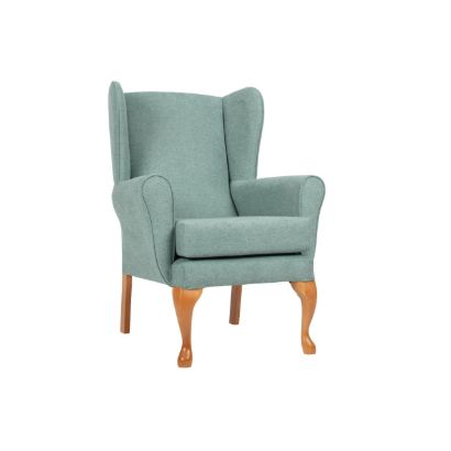Picture of Drive Queen Anne Fireside Chair - Mineral