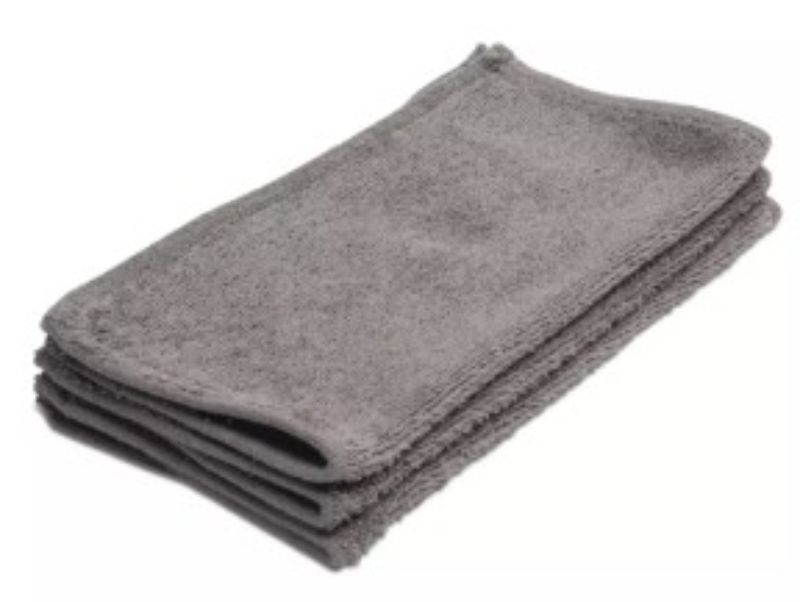 Picture of Evolution Face Flannels Stone (Pack of 12)