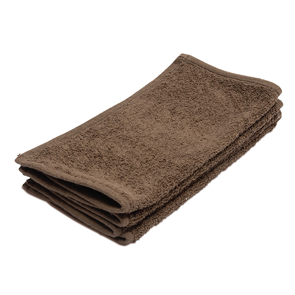 Evolution Hand Towels Chocolate (Pack of 6)