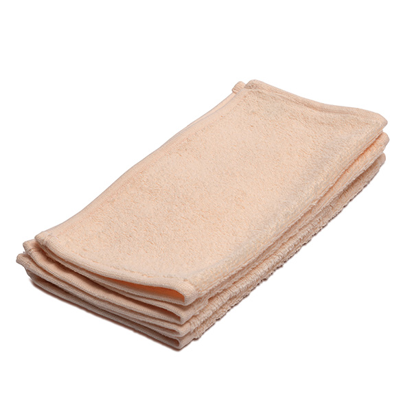Evolution Hand Towels Peach (Pack of 6)