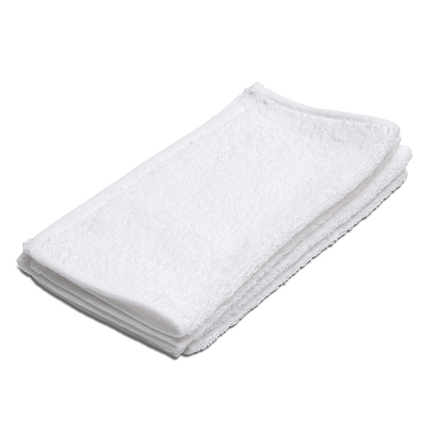 Evolution Hand Towels White (Pack of 6)