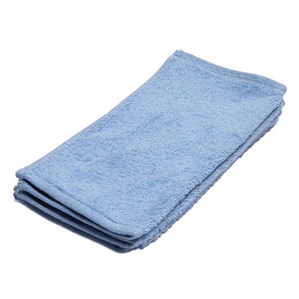 Evolution Bath Towels Blue (Pack of 6)