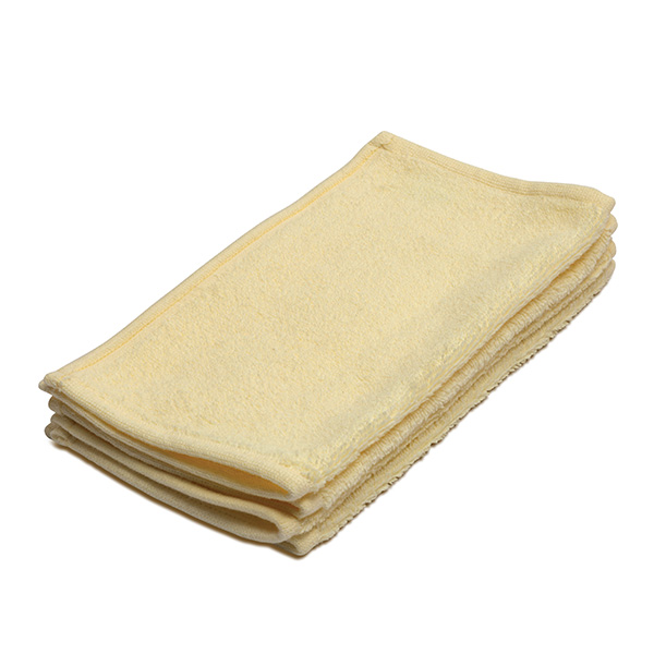 Evolution Bath Towels Lemon (Pack of 6)