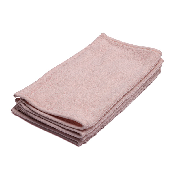 Evolution Bath Towels Pink (Pack of 6)