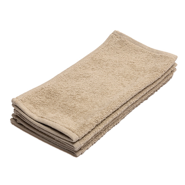 Evolution Bath Towels Walnut (Pack of 6)