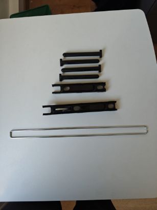 Picture of Wooden Side Rail Kit in Beech for Casa Elite Profiling Beds (Includes Finger Kit)