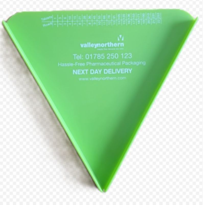 Picture of Medicine Counting Triangle