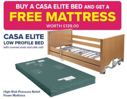 Casa Bed Offer with Mattress