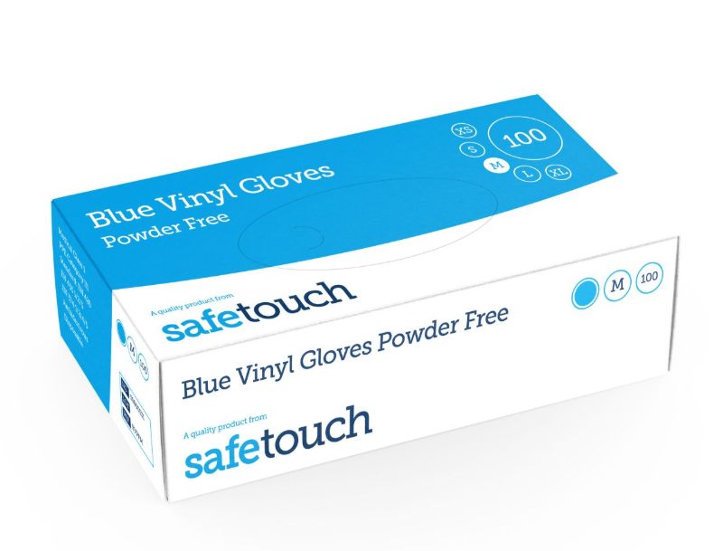 Medium Blue Vinyl (100)