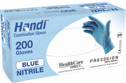 Nitrile Powder Free Gloves