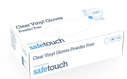 Vinyl Powder Free Gloves