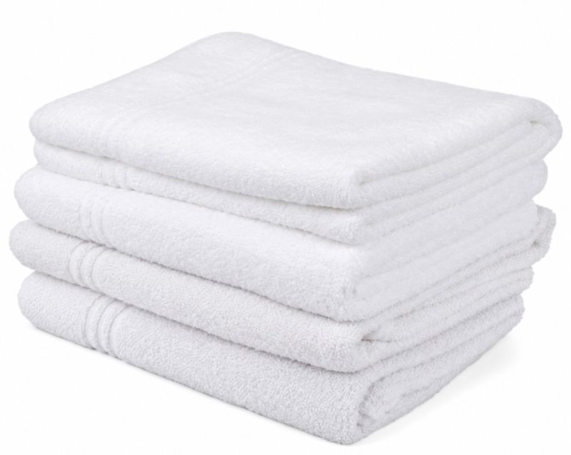 Evolution Bath Sheets White (pack of 3)