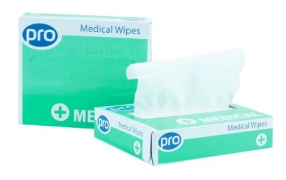 PRO Medical Wipe Tissues - Case of 72