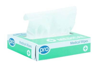 PRO Medical Wipe Tissues - Case of 72