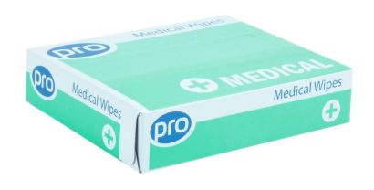 PRO Medical Wipe Tissues - Case of 72