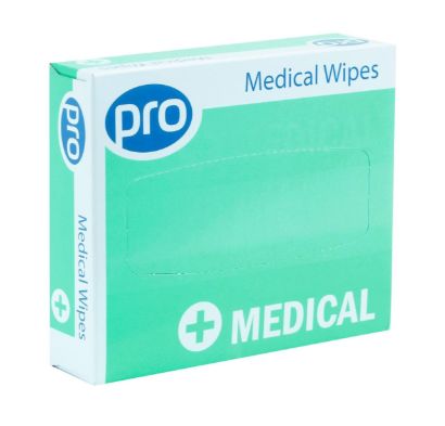 PRO Medical Wipe Tissues - Case of 72