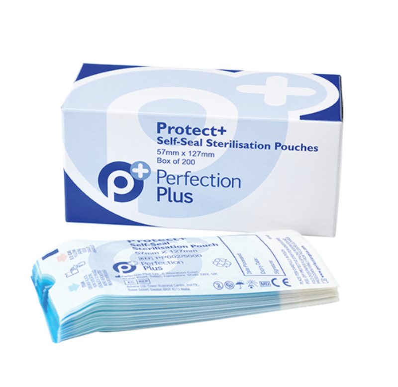 Protect+ Self-Seal Sterilisation Pouches (200/Pack)