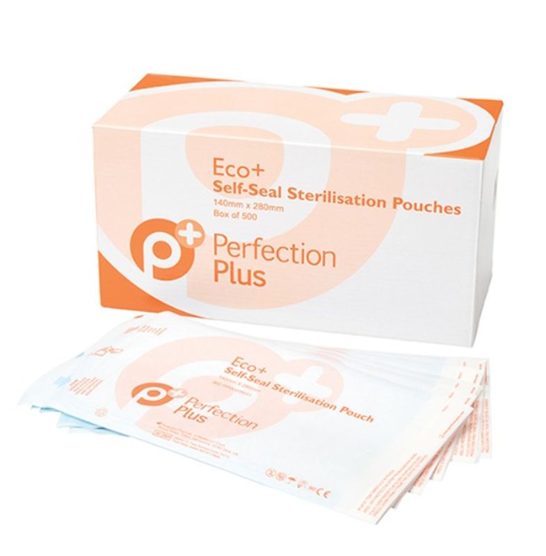 Eco+ Self Seal Sterilisation Pouches  (500/Pack)